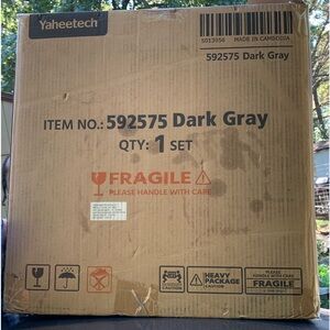Dark Gray Cat Set